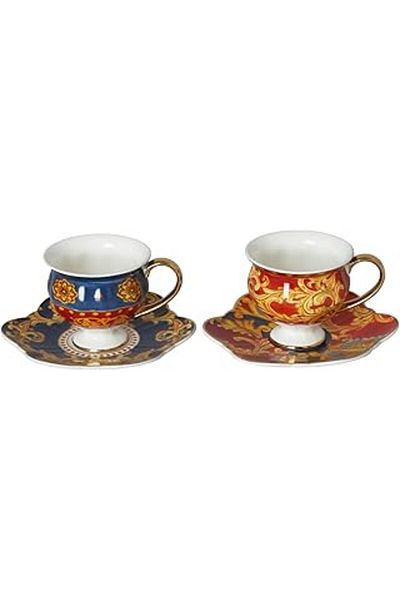 Mu Art Ahşap Lucky art clarissa boe four-piece tea set