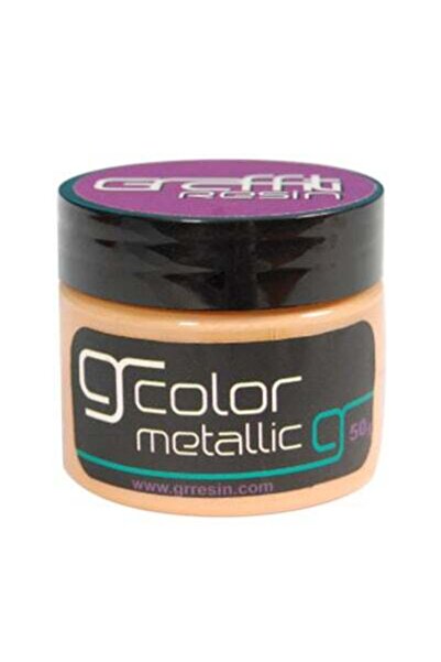 Graffiti Resin 9- لون ريزن ميتاليك أوكر 50غ