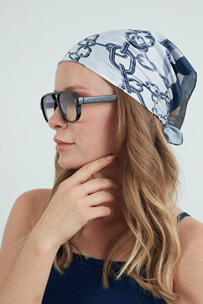 Fulla Moda Sunglasses with Metal Accessory Detail