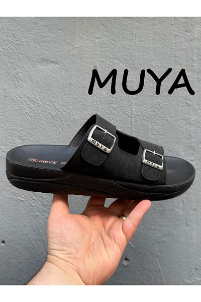 Neco Muya Men's Anatomic Slippers, Comfortable Fit, Suitable for Outdoor Use