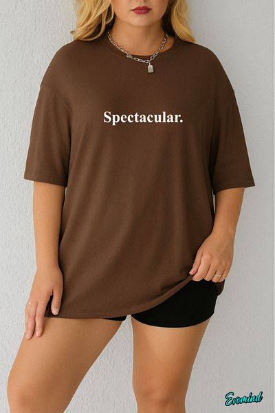 Evomind In Cart 5 and Above Purchases Get 1 T-Shirt Gift - Large Size Spectacular Printed T-Shirt