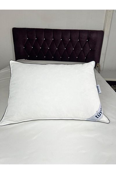 Tüyaş Goose down Pillow Premium -50X70Cm.1 Piece.100%,Non-Sweating,Heat Balancing,Sleeping Pillow
