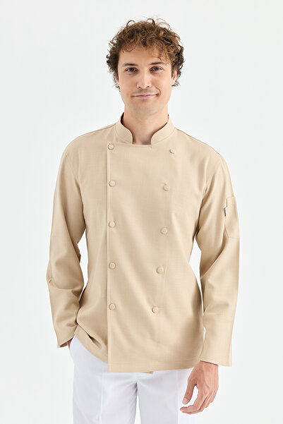 MyChef 2001 Двуреден мъжки костюм за готвач