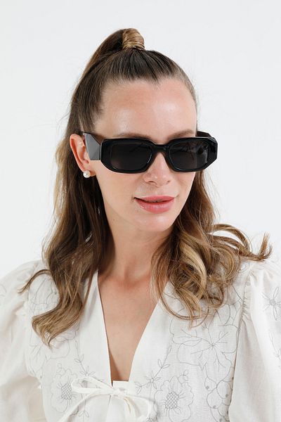 Fulla Moda Framed Sunglasses