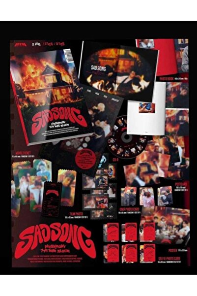 tays store P1Harmony - 7th Mini Album [SAD SONG]