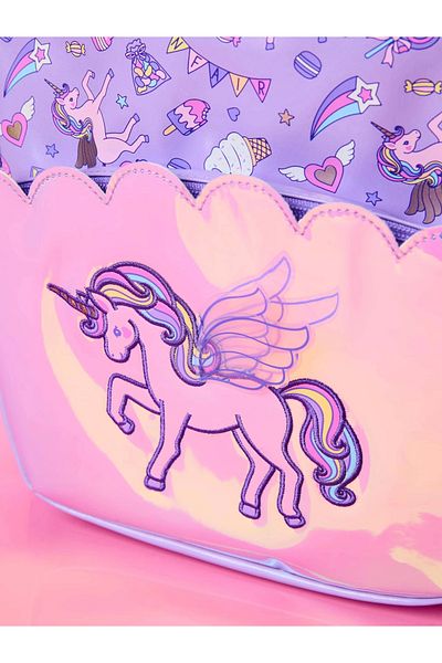 SMIGGLE Unisex Fun Fair Classic Σχολικό Σακίδιο πλάτης
