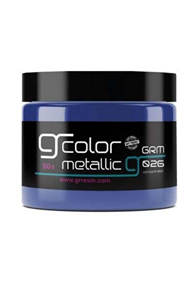 Graffiti Resin 26- لون ريزن ميتاليك أزرق نيلي 50غ