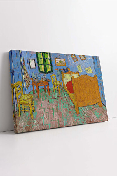 KOSS Dijital Pictură pe pânză pentru dormitor de Vincent Van Gogh, pictură pe...