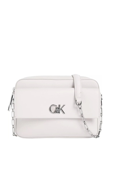 Calvin Klein Women's Khaki Crossbody Bag