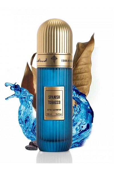 IBRAHIM ALQURASHI Ibrahim Al Qurashi Spanish Tobacco Perfume 100ml