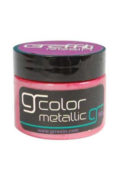Graffiti Resin 19- لون ريزن ميتاليك أحمر دافئ 50غ