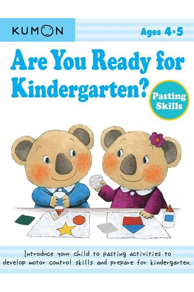 BOOKS Are You Ready for Kindergarten? Pasting Skills