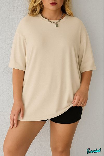 Evomind In Cart 5 or More Purchases Get 1 T-Shirt as a Gift - Large Size Unisex T-Shirt