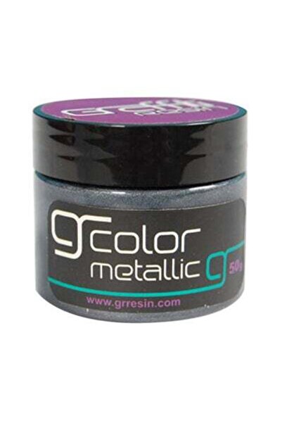 Graffiti Resin 1- لون ريزن ميتاليك أسود 50غ