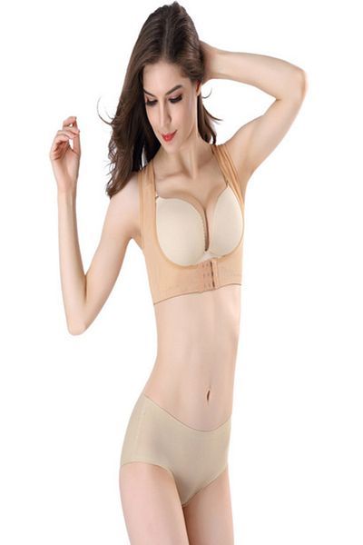 Tessero Shapewear corset with posture corrector and push-up effect, straightening the back, spine, shoulders and clavicle