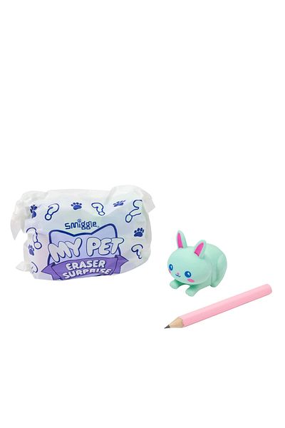 SMIGGLE - My Pet Surprise Scented Eraser Set