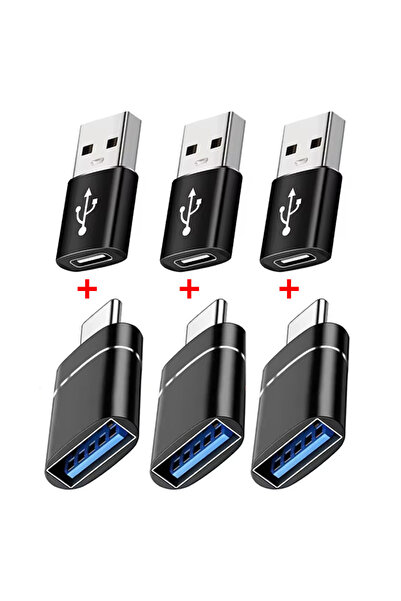 Choice Orange 2PCS USB 3.0 To Type C OTG Charger Adapter Connector Type-C to USB Male To Type-c Adapt Conve