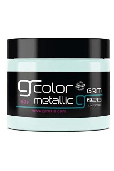 Graffiti Resin 28- لون ريزن ميتاليك تيفاني 50غ