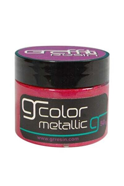 Graffiti Resin 21- لون ريزن ميتاليك بنفسجي أحمر 50غ