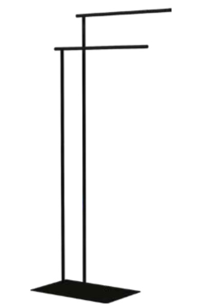 Rosetti Aksesuar AYAKLI İKİLİ PİRİNÇ HAVLULUK-İKİLİ PİRİNÇ SİYAH HAVLULUK-İKİ...