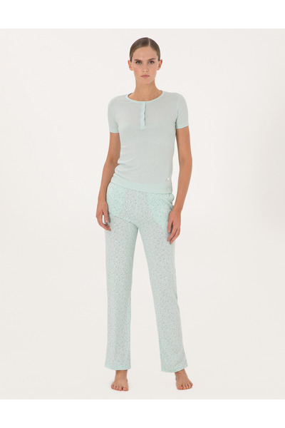 Pierre Cardin Mint Short Sleeve Pajama Set 50318995-Vr090