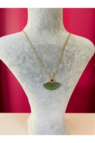 Asteria Jewelry Fan Necklace