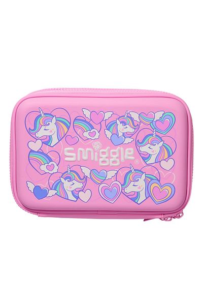 SMIGGLE - Fly High Two Compartment Hardtop Pencil Case