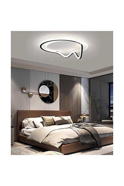Sueva Led Chandelier With 2.4g Wifi Remote Control Light/cold/warm/neutral Intensity Cod:g3942 Bk