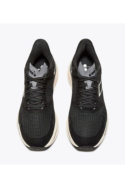Diadora حذاء الجري Cellula للرجال باللون الأسود - 101.180243-C2609