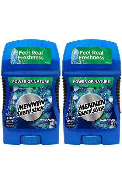 MENNEN SPEED STICK Deodorant solid Mennen Speed Stick Avalanche, 2 x 60 g