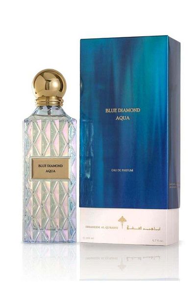 IBRAHEEM AL.QURASHI Ibrahim Al Qurashi Blue Diamond Aqua 200ml