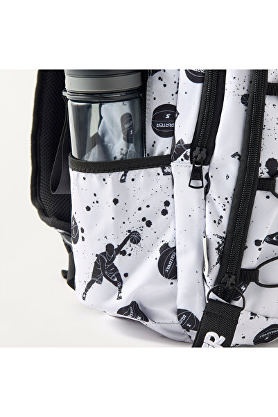Starter Starter All-Over Print Backpack 15 inches Backpack with Adjustable Shoulder Straps - 32x42 cms