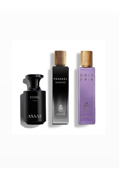 As Three-piece perfume set