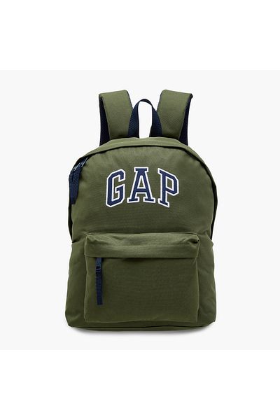 GAP 17-inch Logo Print Backpack with Adjustable Straps and Zip Closure - 43x29x11 cms