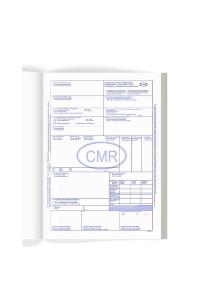 Libra CMR 6 exemplare 35 seturi / carnet 210 file
