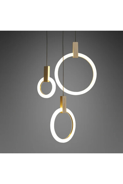 Sueva Candelabru LED cu telecomandă Wifi 2.4g, lumină/rece/cald/neutru, inten...