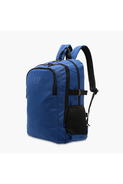 GAP 18-inch Solid Backpack with Adjustable Straps and Zip Closure - 45x30x19 cms