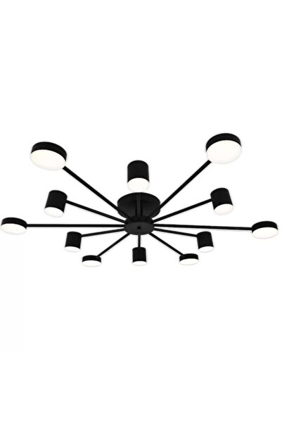 Sueva Led Chandelier With Remote Control D100cm Wifi 2.4g With Light/cold/warm/neutral Intensity