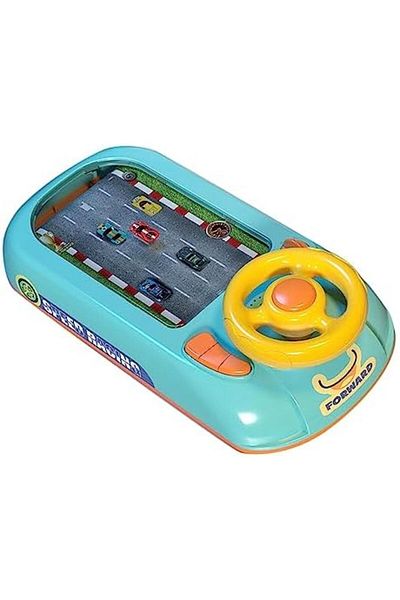 Generic Simulation Driving Steering Wheel Musical Steering Wheel Toys for child, Toddler Simulated Driving R