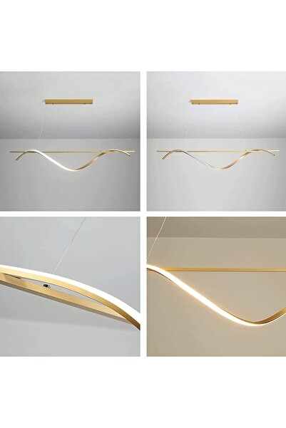 Sueva Lustra LED 30W Minimalist cu Telecomanda wifi 2.4G. lumina/rece/calda/neutra intensitate reglabila