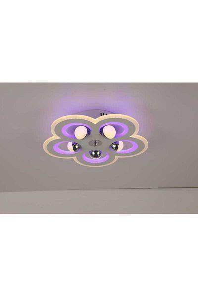 Sueva RGB LED Chandelier with 2.4G wifi Remote Control with light/cold/warm/neutral adjustable intensity