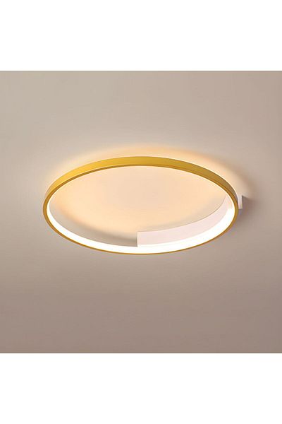 Sueva Minimalist Led Chandelier With Wifi Remote Control D50cm 2.4g Light/cold/warm/neutral Intensity