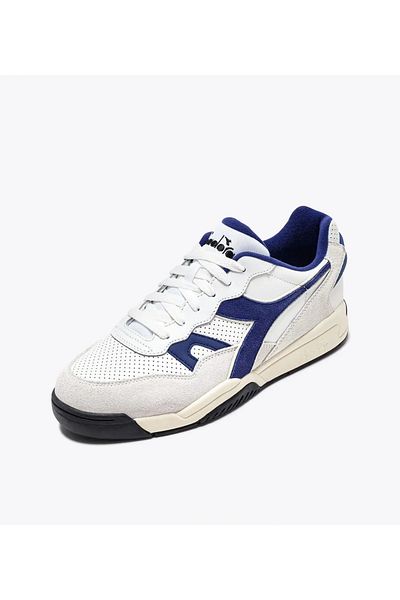 Diadora Winner Sl Unisex White Sports Shoes - 501.179583-C3133