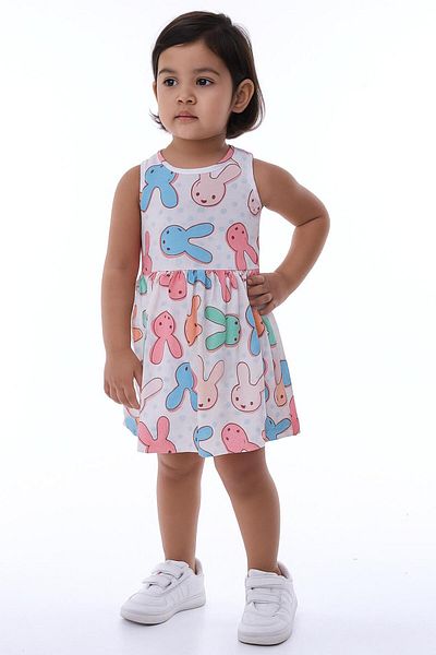 tny kids collection Rochie de vară imprimată pentru fete