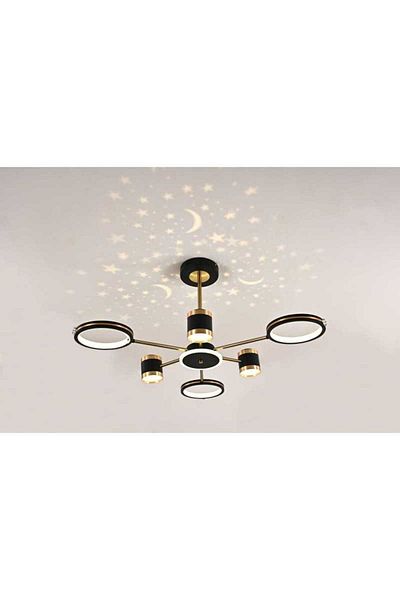 Sueva Led Chandelier With Remote Control 71w Wifi 2.4g With 3 Functions Light/cold/warm/neutral Intensity