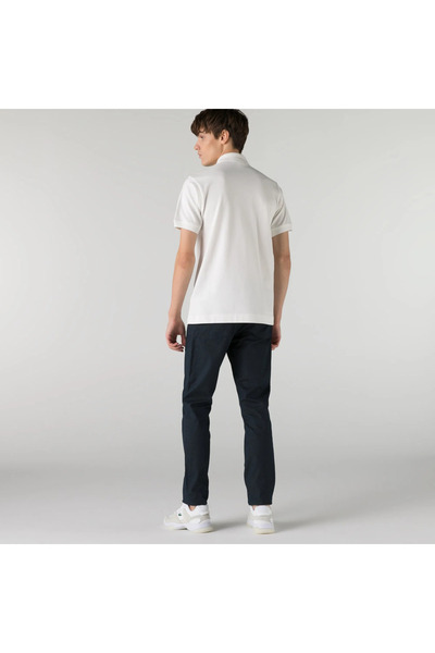 Lacoste Erkek Slim Fit Desenli Lacivert Pantolon