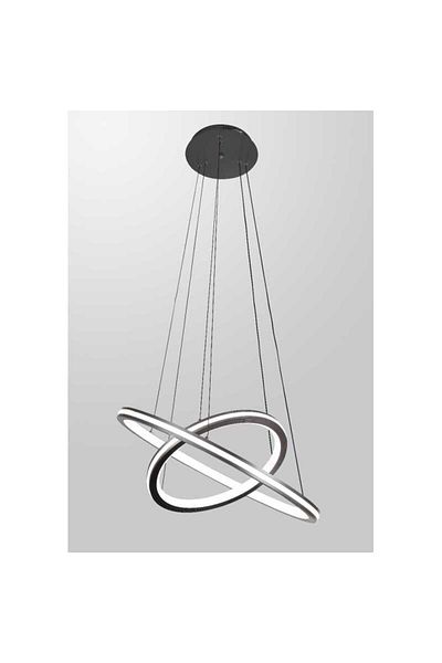 Sueva Led Chandelier With 2.4g Wifi Remote Control With Light/cold/warm/neutral Intensity Cod:2258/4 6