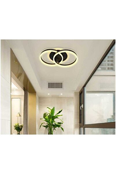 Sueva Πολυέλαιος LED με τηλεχειριστήριο wifi 2.4G, φως/κρύο/ζεστό/ουδέτερο, ρ...