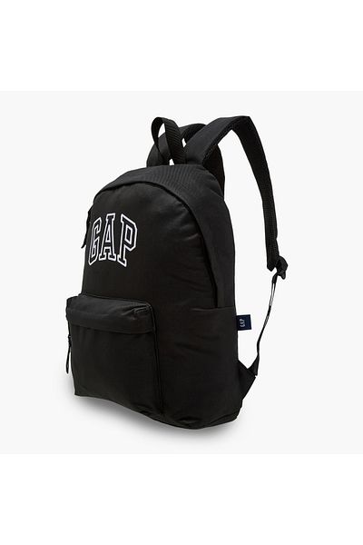 GAP 17-inch Logo Print Backpack with Adjustable Straps and Zip Closure - 43x29x11 cms