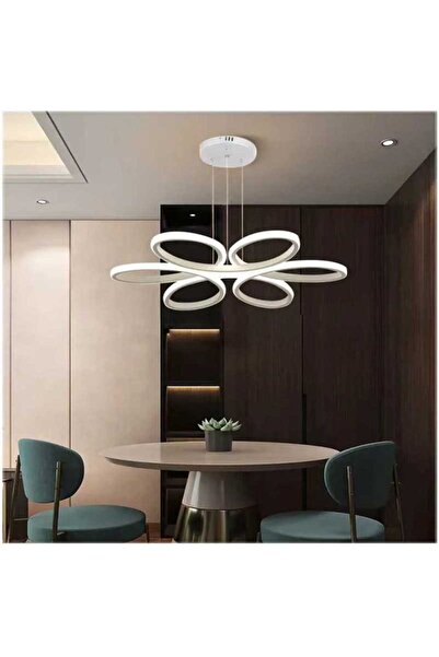 Sueva Πολυέλαιος LED με τηλεχειριστήριο Wifi 2.4g Ένταση φωτός/κρύο/ζεστό/ουδ...